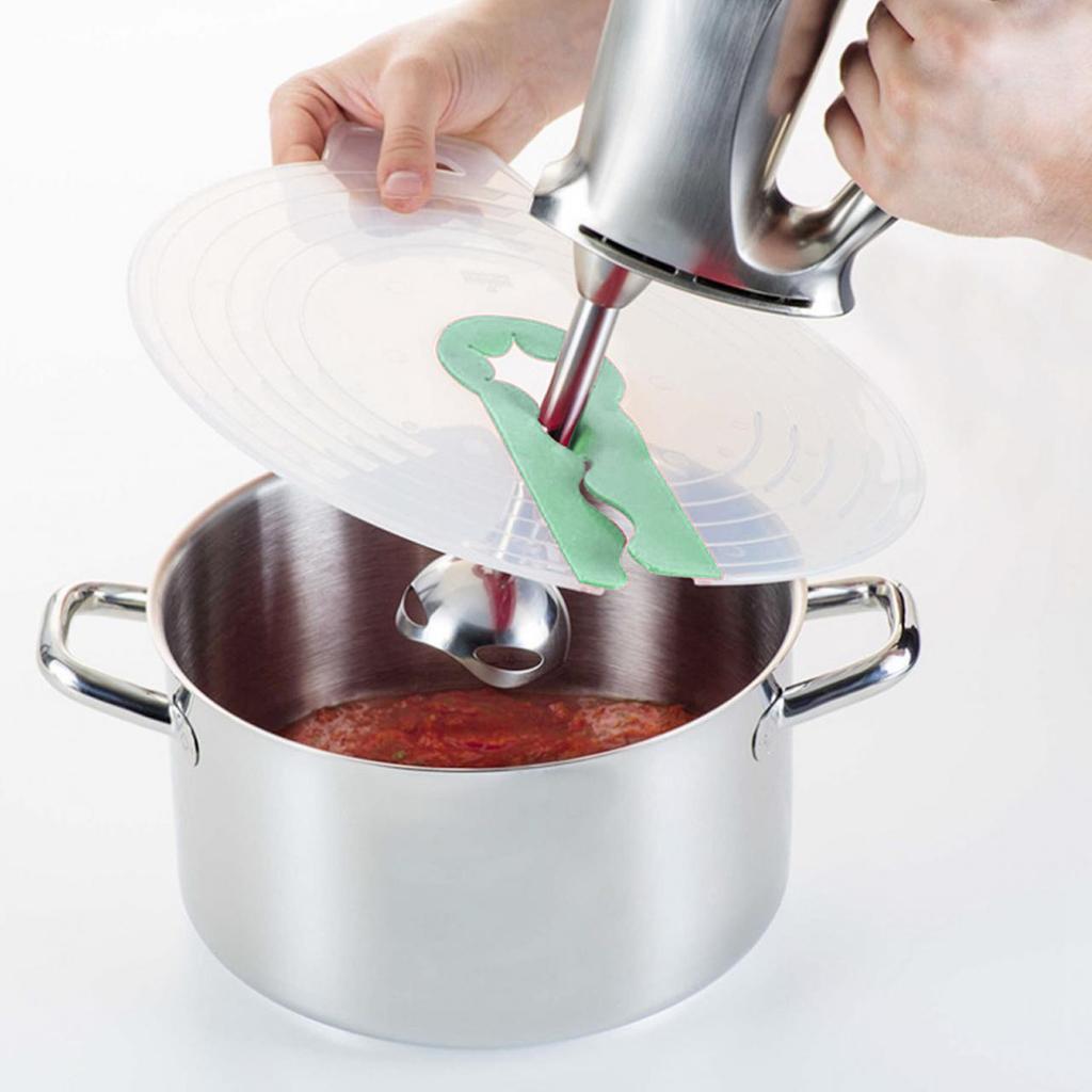 2Pcs Bowl Anti   Lid Mixer Bowl Cover Silicone Egg Whisk Splatter Guard Cover for Mixing Eggs Whipping Crm Frothing Milk