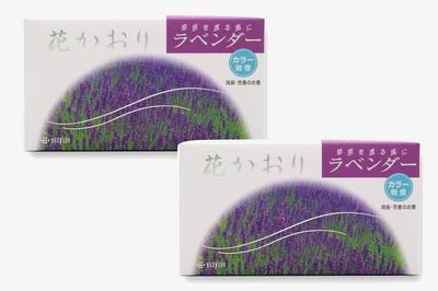 Räucherstäbchen Blumenduft Lavendel 2 Schachteln Duft inspiriert von einem Lavendelfeld Raucharmes Räucherstäbchen