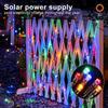 300LED Outdoor Solar Lights String Fairy Lights 8 Pattern Garden Wedding Decoration Waterproof