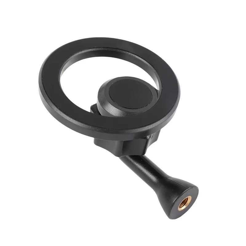 Magnetic Tripod Mount Adapter For Magsafe Phones Magnetic Holder Stand For Iphone Video Photography