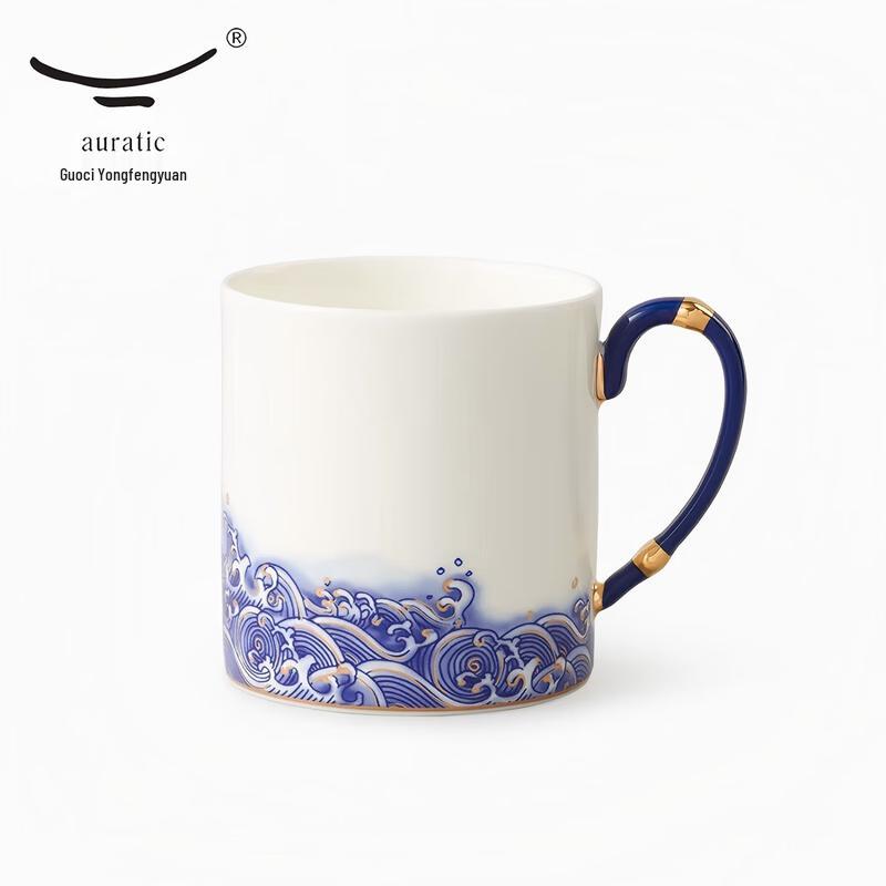 Yongfengyuan Mr. Porcelain Pearl on the Sea Ceramic Mug