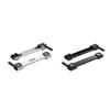 2Pcs Washing Machine Base Mover Tool Movable Bracket Universal Easily Move Multifunction Heavy Duty Furniture Mobile Rollers