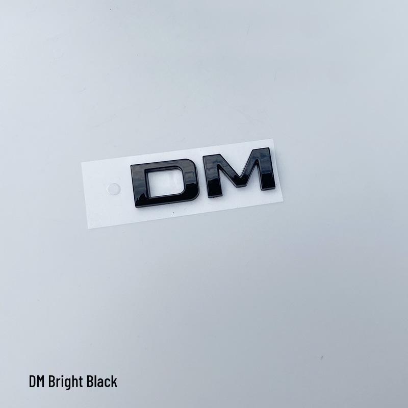 BYD Han Rear Emblem Sticker for EV DMI 3.7S Blacked-Out Warrior Trunk Modification