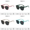 Óculos de Sol Infantis da Moda Com Lentes Polarizadas Uv400 Para Brincadeiras ao Ar Livre e Festas