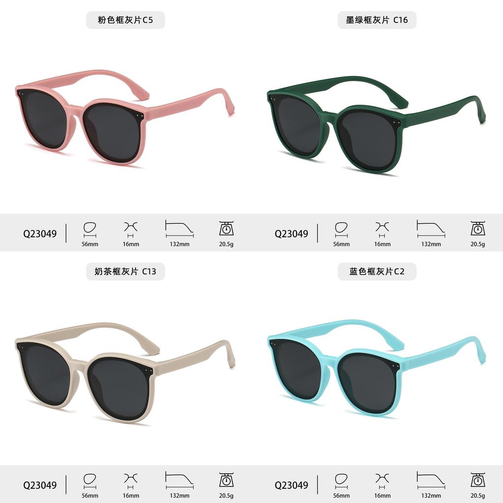 Óculos de Sol Infantis da Moda Com Lentes Polarizadas Uv400 Para Brincadeiras ao Ar Livre e Festas