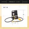 Compact 70MPa Ultra-High Pressure Electric Hydraulic Pump for Punching, Shearing, Bending with Automatic Oil Return & Remote Control.
