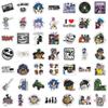 10/30/50pcs Cartoon Gorillaz Stickers Cool Virtual Band Music Graffiti Decals Skateboard Notebook Phone Car Funny Sticker Decor