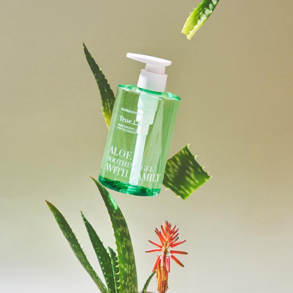 True Lab Gel Lenitivo all'Aloe per Famiglia 300ml