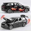 1:32 Li L9 New Energy Luxus-SUV Simulations-Legierungs-Auto-Modell Spielzeug Jungen Sammlerstück Ornament Auto Rückzieher Schreibtischdekoration