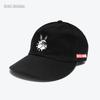 REIKU [Reiku] Reiku Bulldog Cap Black Baseball Cap