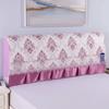 Lace Design Bedhead Cover All-inclusive Style Bedside Protector Headboard Cover  Bedroom Decor