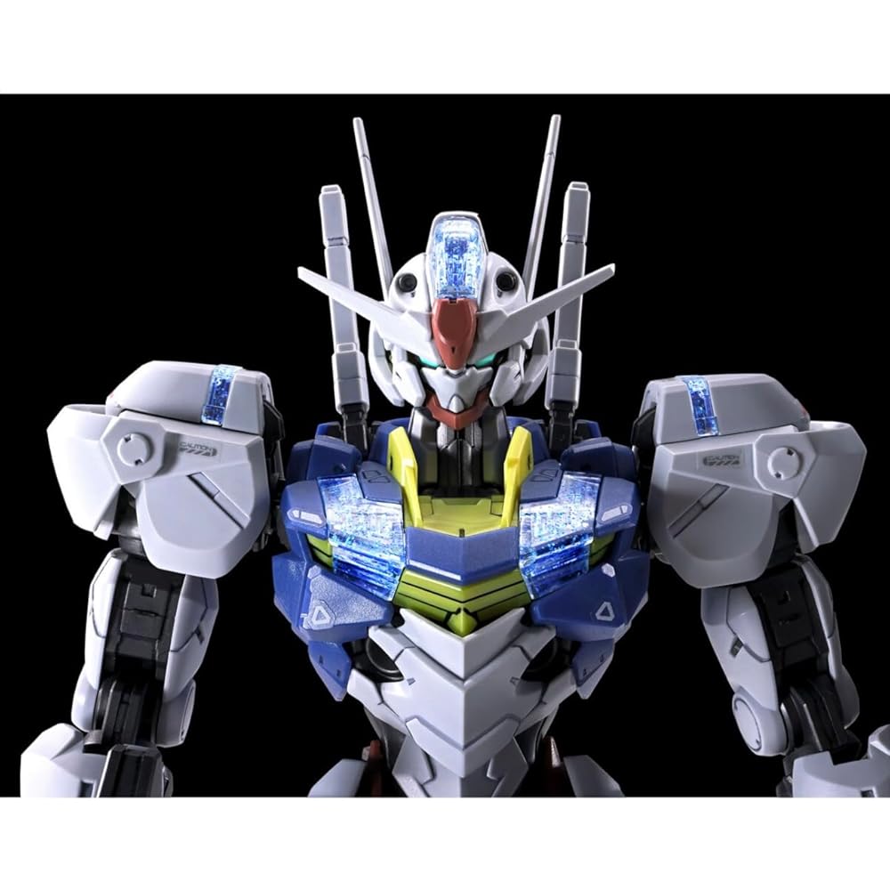 Full Mechanics 1/100 Gundam Aerial Permet Score Six Model Kit with Detailed Parts and Articulation
