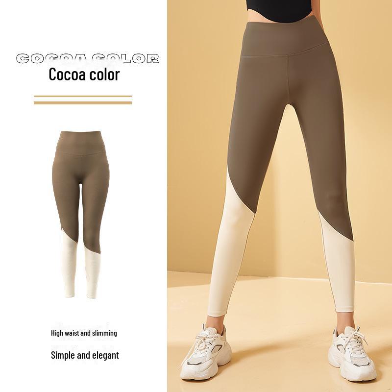 

Штани для йоги Juyitang із високою талією: Двошаровий спортивний одяг для фітнесу та нічного бігу XXL