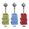 Multifunctional Diamonds Nails Drill Bits Nails Edges Trimming Tool Manicure Tools Nails Art Griding Head for Salons