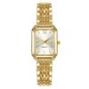 Quartz Movement Women Quartz Watch Stainless Steel Strap Ladies Watch Set  Daily Wear