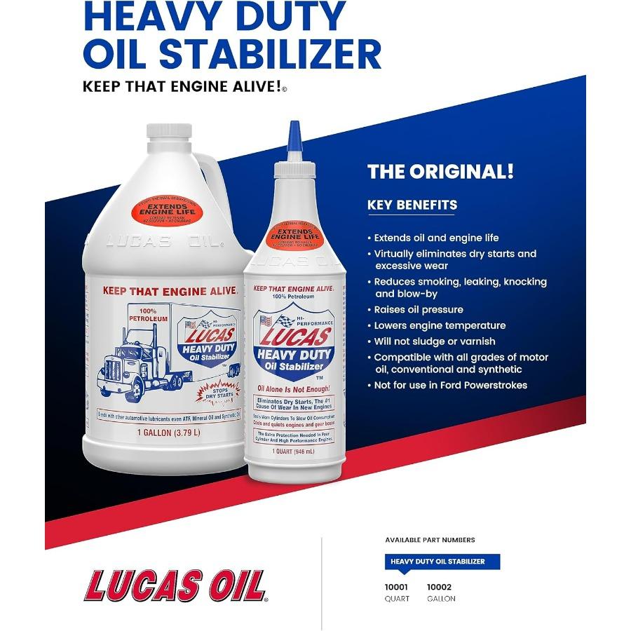 10002 Heavy Duty Oil Stabilizer - 1 Gallon