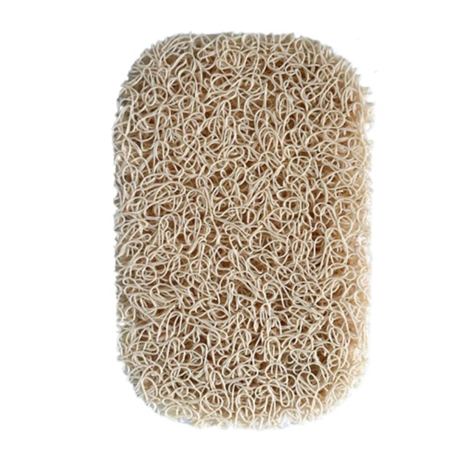 

Держатель для мыла для душа, самоосушающиеся подушечки для подъемного мыльницы, коврик для мыльницы для кухни и ванной комнаты One Size бежевый