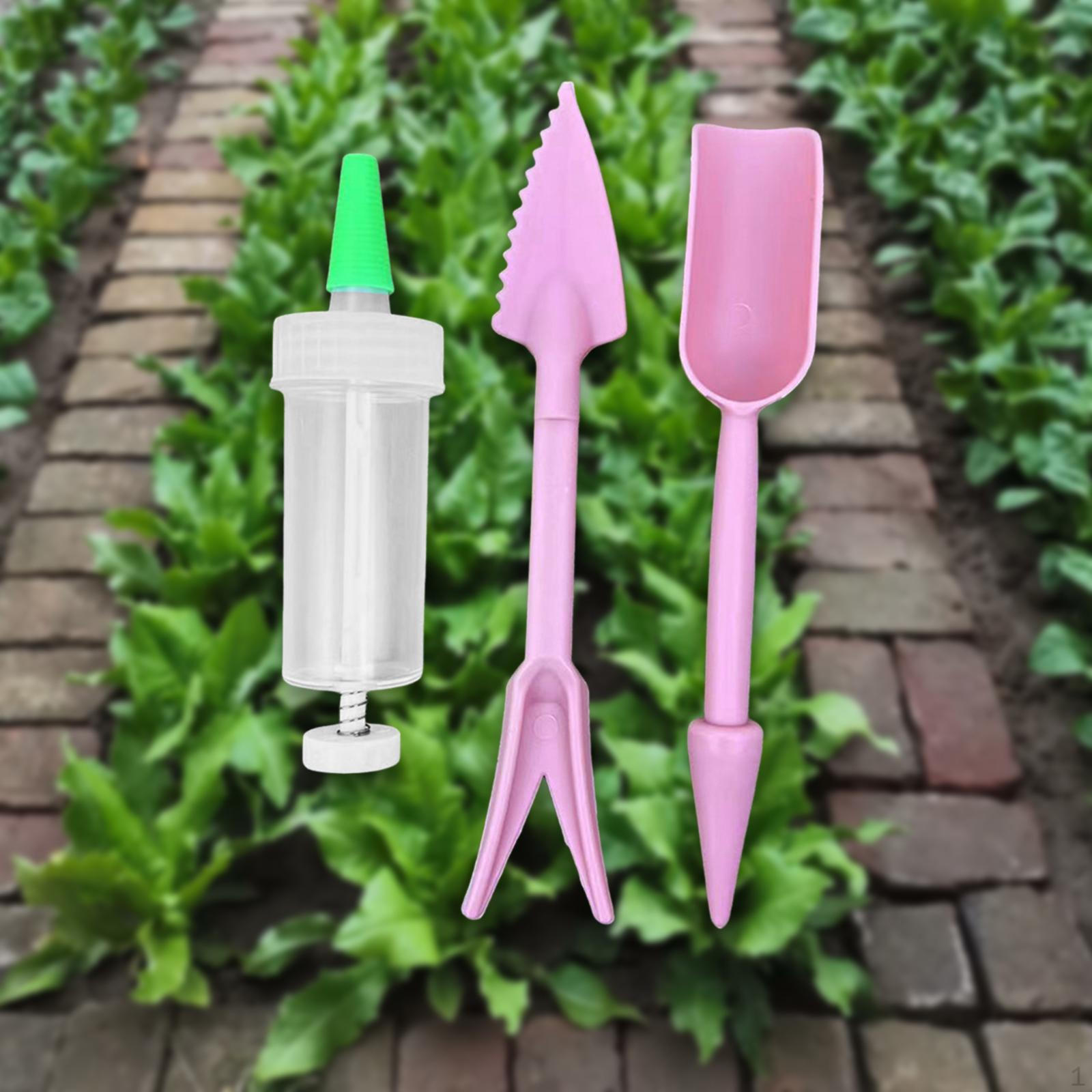 

Ручная сеялка для семян, ручная сеялка, разбрасыватель, патио, ферма, мини-посевной дозатор, сеялка для посадки Without Box