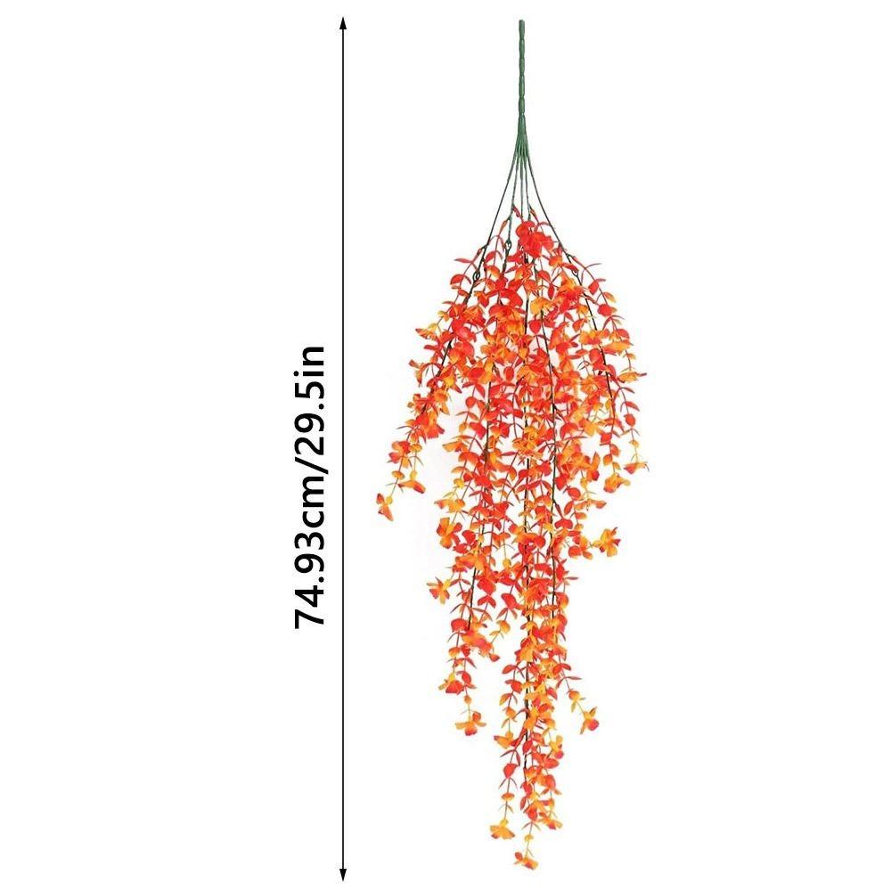 Silk Faux Eucalyptus Leaves Accessories Wall Hanging Ornament  Indoor Outdoor