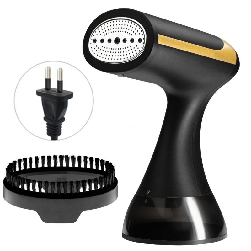 

Ручной дорожный паровой утюг для развешивания одежды, гладильных машин, бытовых, небольших, прямых поставок чёрный