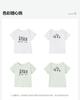 Breathable and Cute Printed 25 Summer Children's Versatile Fashion Casual Top for Infants and Girls' T-shirts