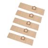 5Pcs Vacuum Cleaner Paper Dust Bag Large Capacity Garbage Bag for A2204 A2656 WD3200 WD3300
