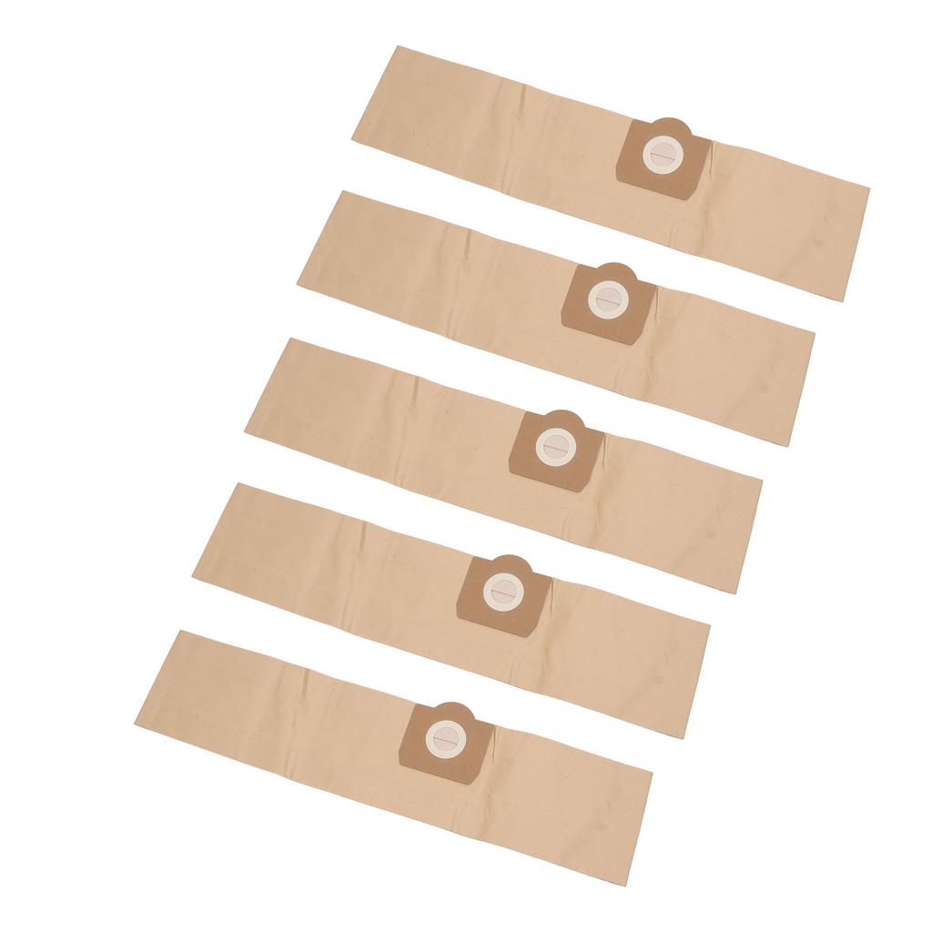 5Pcs Vacuum Cleaner Paper Dust Bag Large Capacity Garbage Bag for A2204 A2656 WD3200 WD3300