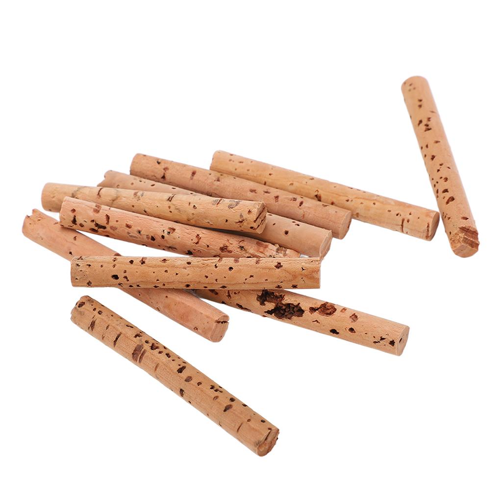 10Pcs European Style Carp Fishing Cork Sticks Carp Bait Pop Up Fishing Lure Accessories
