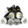 2Pcs Motorcycle LED Screw Bolt Tail License Plate Light SMD Amber Eagle Eye 3SMD 5630 LED Car DRL Daytime Running Driving Signal