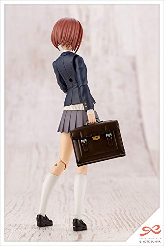 Kotobukiya Sousai Shojo Teien Takanashi Reiwa [Reiho High School, Winter Uniform] 1/10 Scale Plastic Model JK002, Approximately 153mm Tall