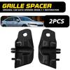Pair Grille Spacer Fits for - Honda Civic 71237-T24-T01, 71232-T24-T01 A