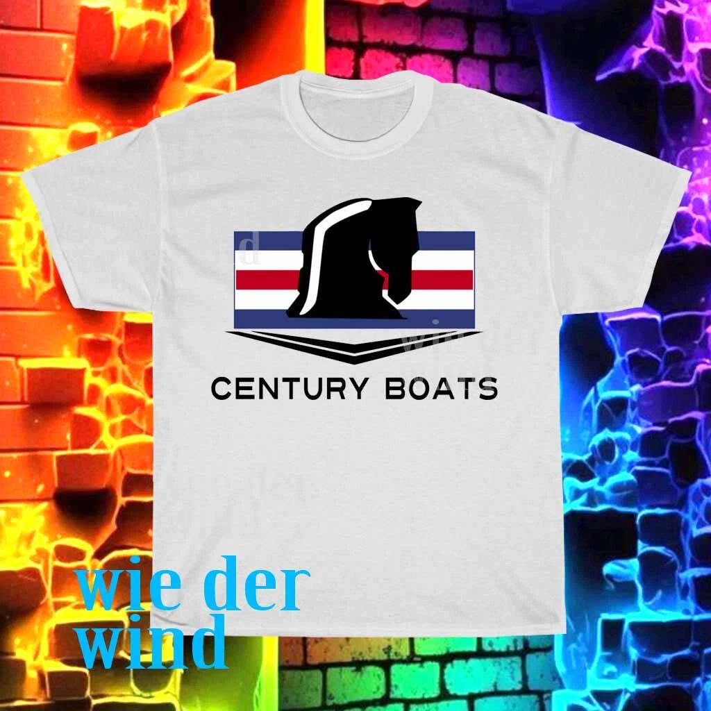 New Century Boats logo Men s T-shirt funny size S to 5XL XL