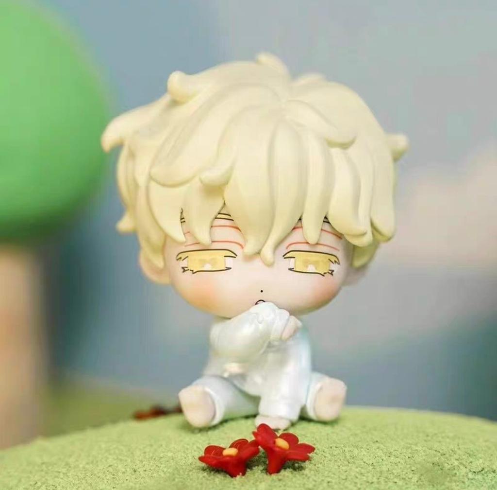 Genuine Alien Stage Baby Series Surprise Figurine Q Version Toy Ornament Trendy Toys Festvial Gifts