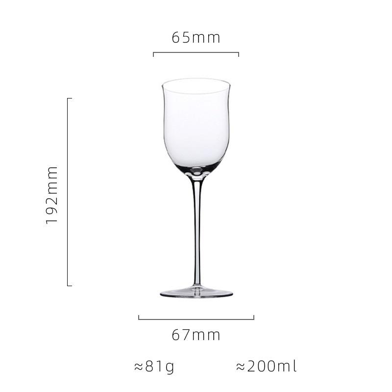 Small Cocktail Glass Cups, Triangle Martini Glasses, Transparent Goblet, Bar Tool, 1-6Pcs