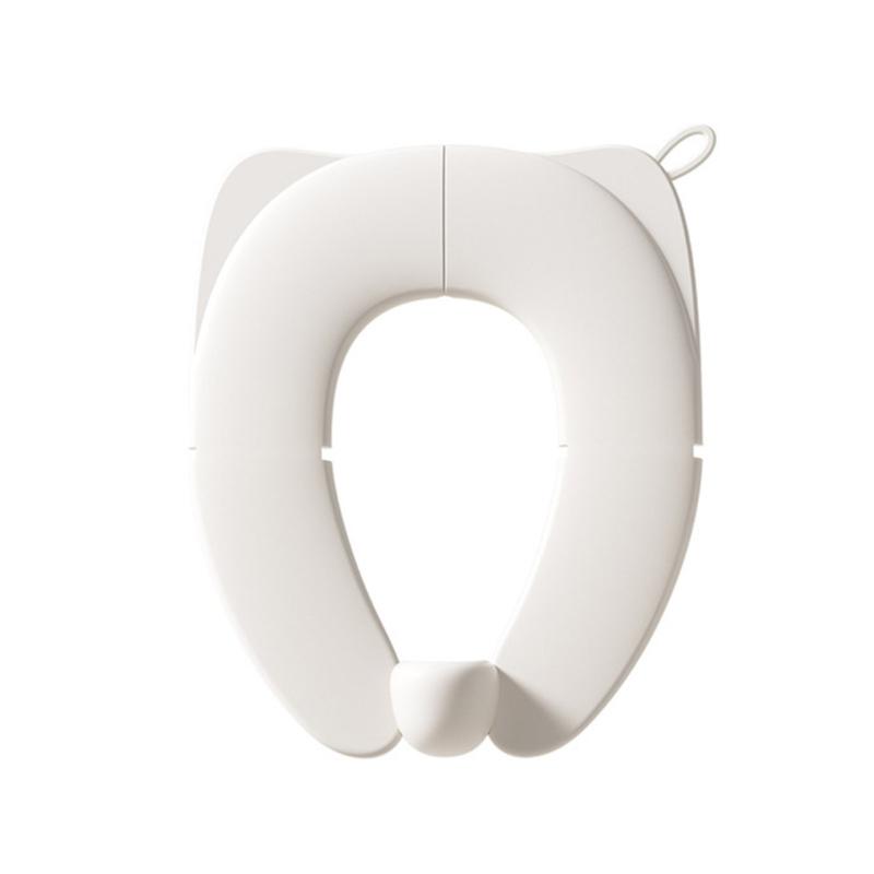 

Travel Potty Seats Baby Folding Potty Training Seats Fit Various Toilet Seats Cover Universal for Toddlers Infant Kids 1 білий