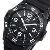 Citizen QQ Wristwatch Analog Waterproof Urethane Belt VR44-001 Mens Black