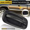 Door Handle Exterior Front Outside Side Driver Left LH Chevy Fit GMC Cadillac