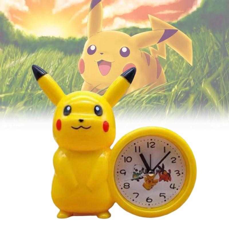 Adorable Cartoon Alarm Clock For Kids Stylish Design Large Lcd Display Battery Operated
