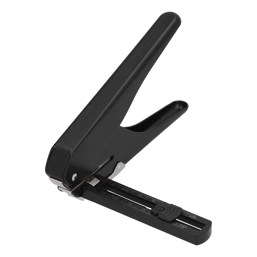 Paper Hole Punch Adjustable Hole Spacing Labor Saving Confetti Collection Design Punching Machine