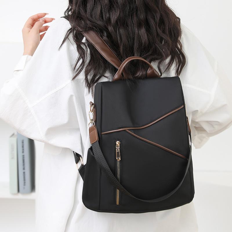 Anti-theft Backpack Women's New Casual Women's Backpack Lightweight Multi-functional Large-capacity Outdoor Travel Backpack