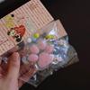 Kawaii Glitter Cat Paw Stress Relief Squeeze Toy Food Grade Soft TPR Slow Rising Toy for Kids Sensory Play Use