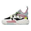 Anta Bastard Mesh Mid top Skateboard Shoes Women's White Black Pink 122018087-5