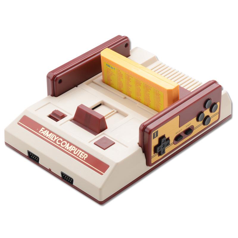 

8-битная ностальгическая игровая консоль с 632 встроенными играми Red and White Machine - EU Standard