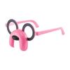 1Pcs Puppy Personality Ball Funny Glasses Pet Fashion Two-Dimensional Halloween Glasses Home Festival Party Supplies
