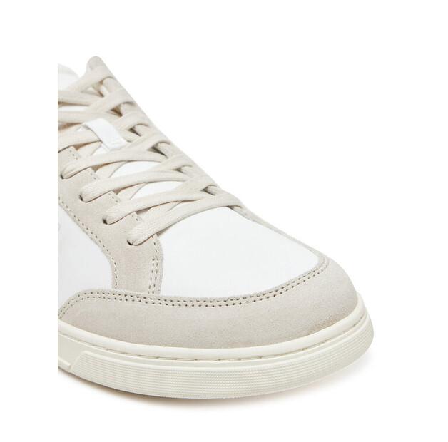 Мужские кроссовки Calvin Klein Low top lace up repreve mix hm0hm01802 белые
