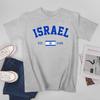 Unisex Unisex Israel EST1948 Independence Day Tshirt Tees T Shirts WoUnisex Boys 100 Cotton TShirt
