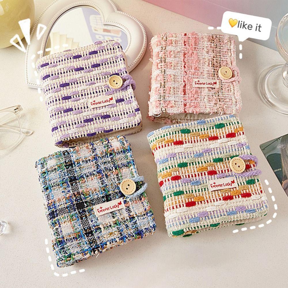 3 inch Photocard Holder Binder Cards Collect Book Cute Picture Protector  Stamp
