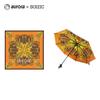 Aurora Dream Space Silk Scarf & Art Umbrella Set