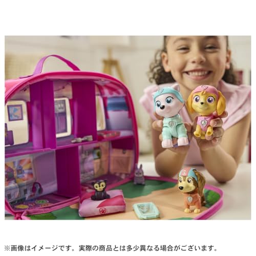 TAKARA TOMY Paw Patrol Skye Travel Bag