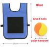 Sticky Jersey Outdoor Sports Toy Kindergarten Vest Sticky Ball Parent-Child Interaction Outdoor Play Throwing Toys For Children